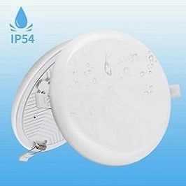 round frameless panel light